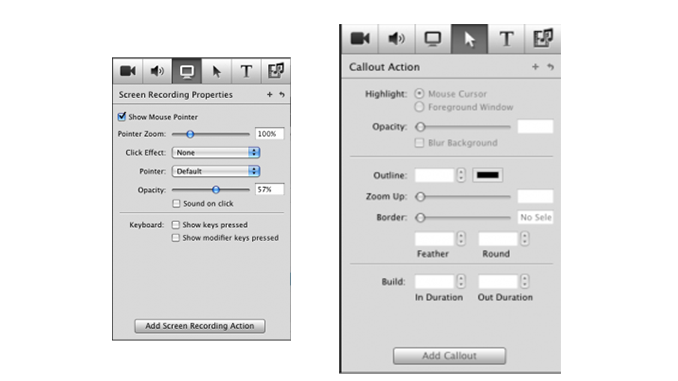 Cursor Tips for ScreenFlow