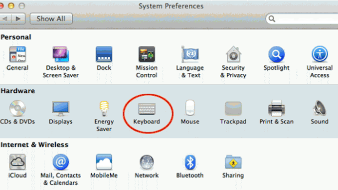 Productivity Tip: Add Your Own Keyboard Shortcuts