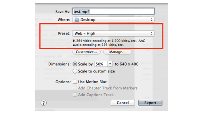 ScreenFlow Web Exports: What do All the Settings Mean?